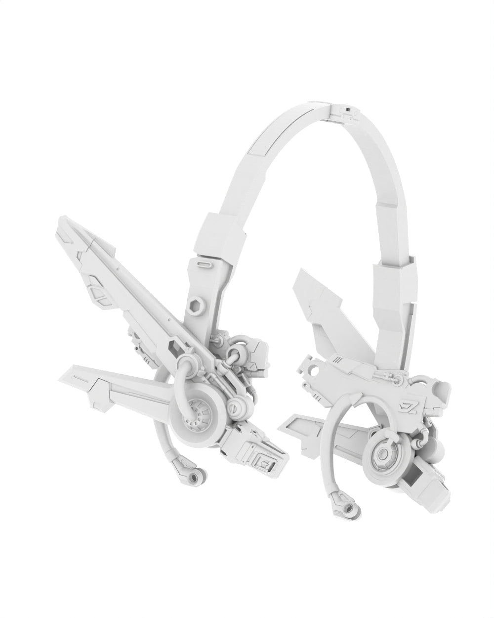 AXIS-X HEADBAND 3D DIGITAL FILE
