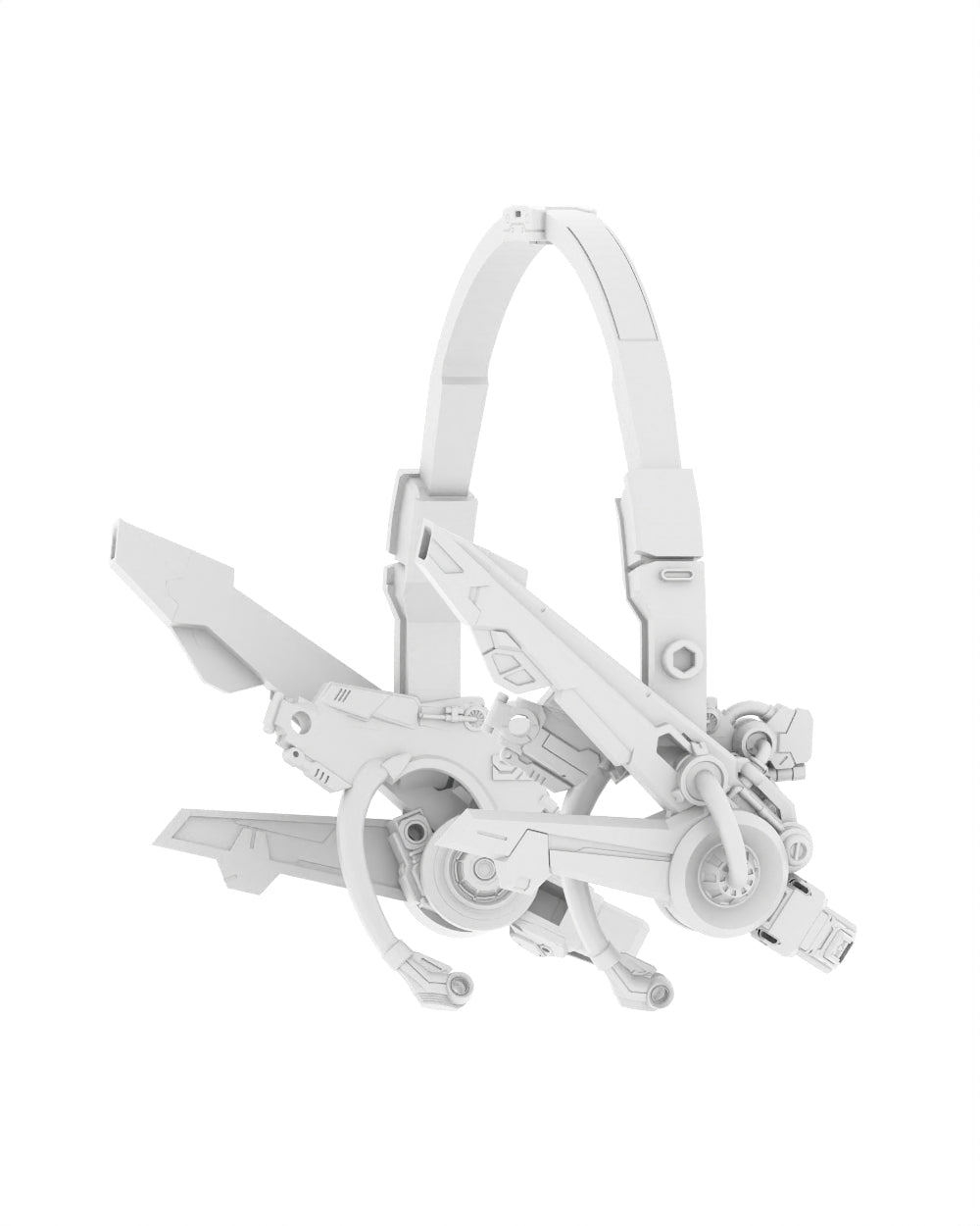 AXIS-X HEADBAND 3D DIGITAL FILE