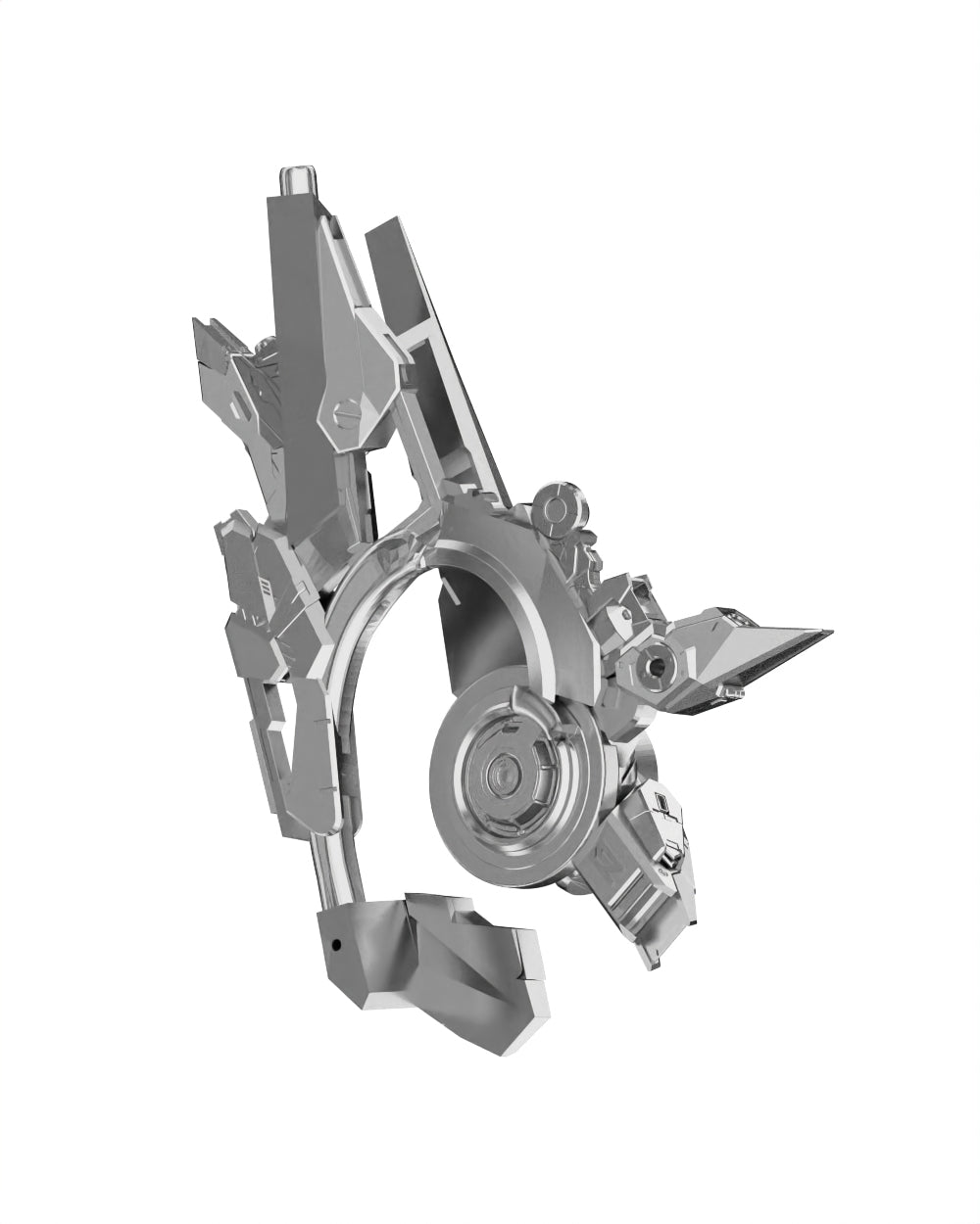 CYBER ELF EAR CUFF 3D DIGITAL FILE