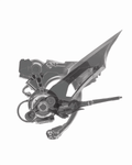 CIRCUIT WING EAR CUFF 3D DIGITAL FILE