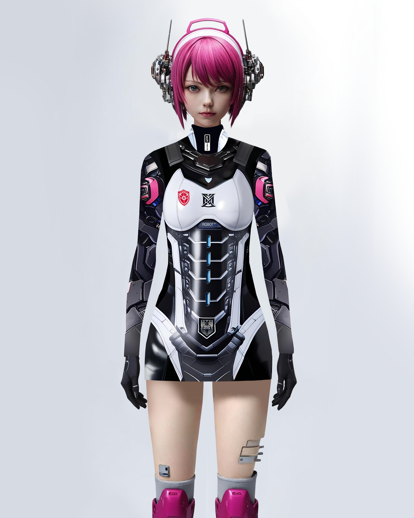 ROBOT SKIN DRESS