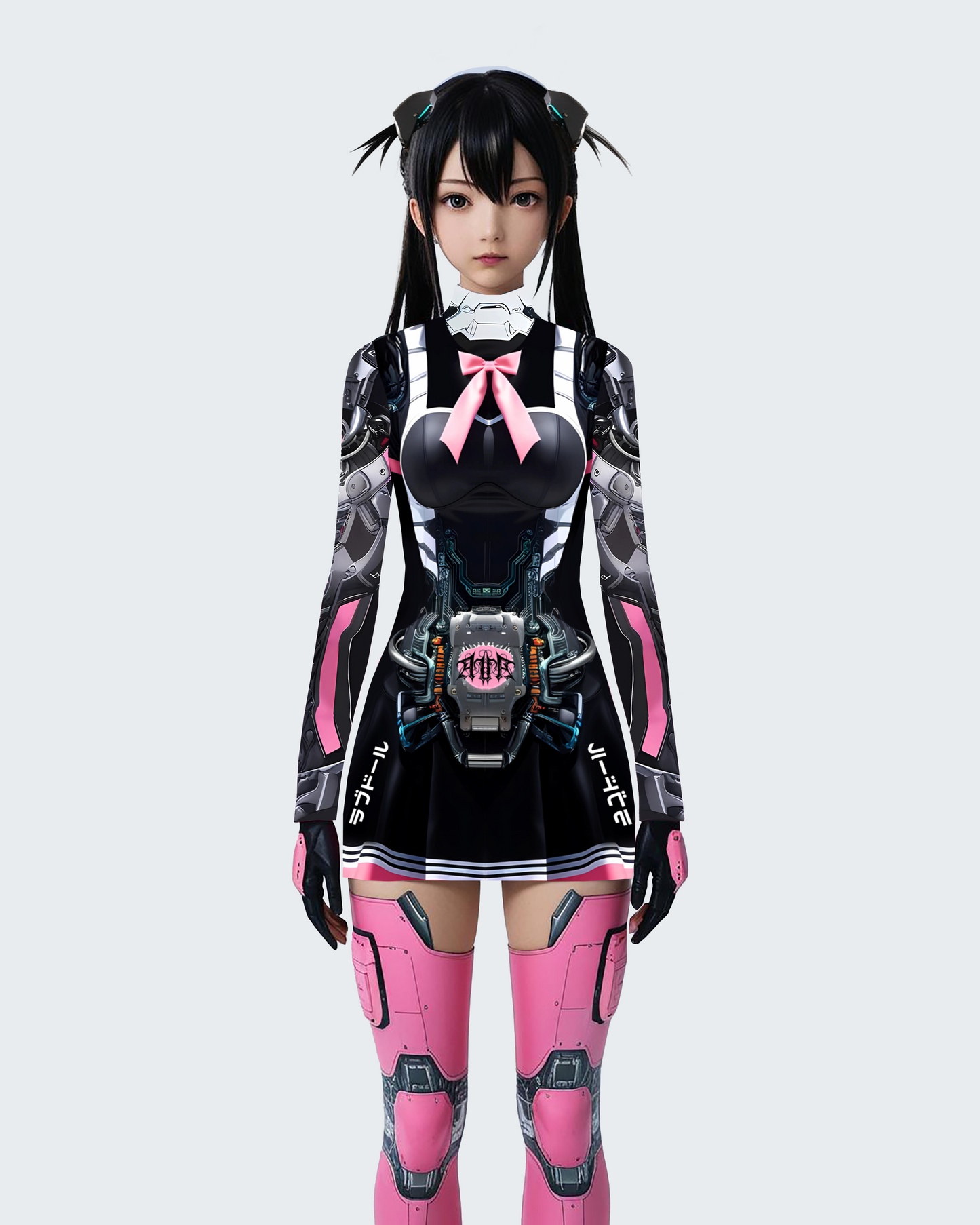 MAID SKIN DRESS