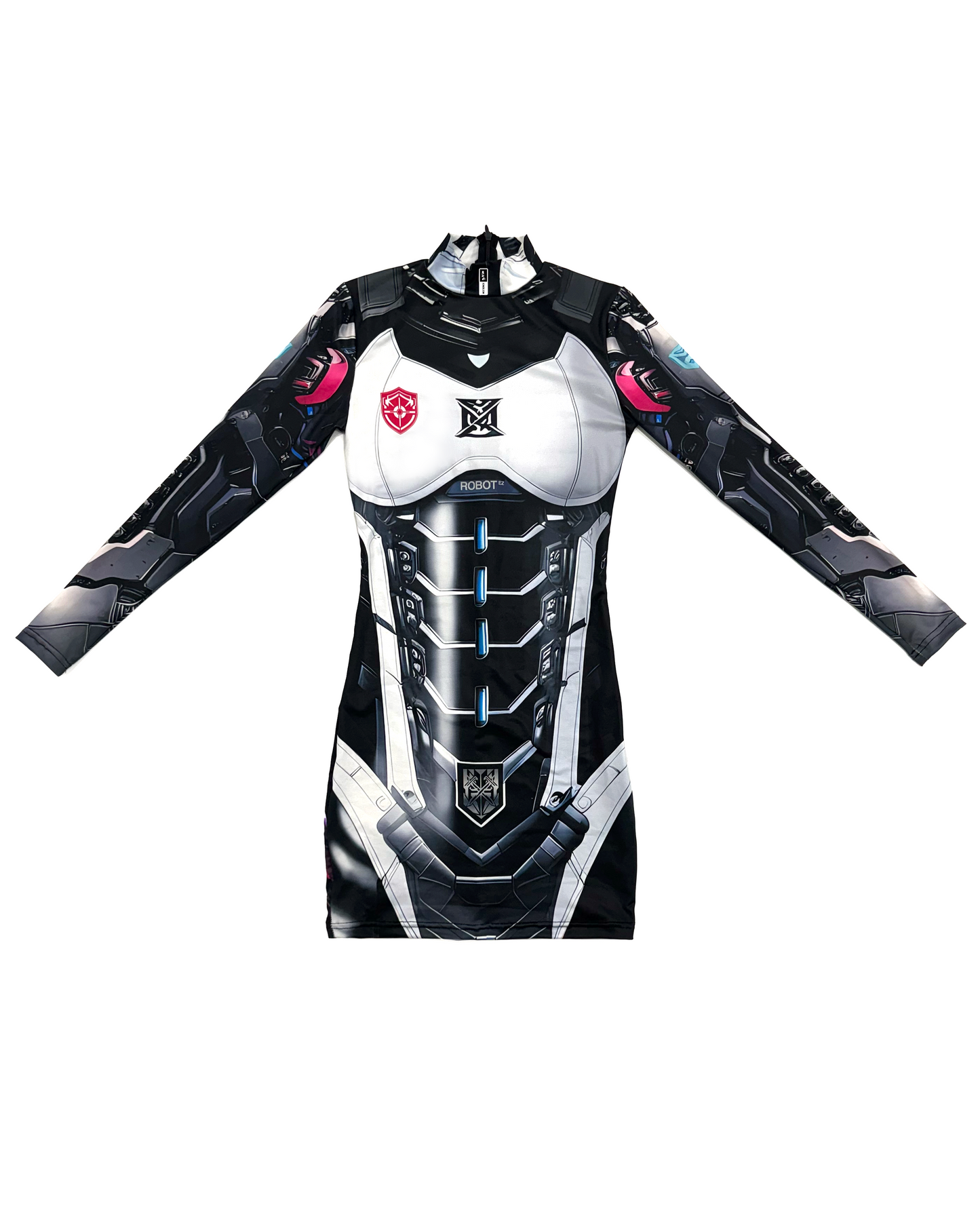 ROBOT SKIN DRESS