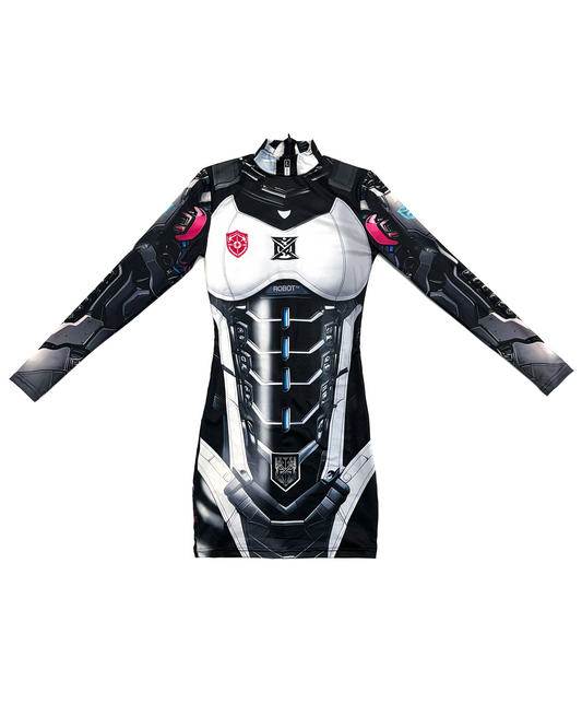 ROBOT SKIN DRESS