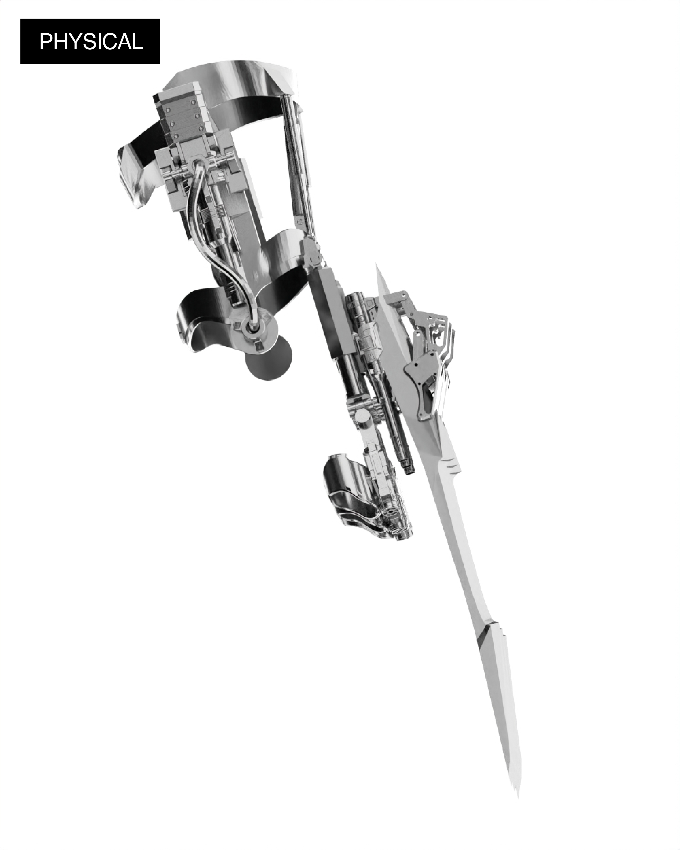 EXOSKELECLAW GAUNTLET