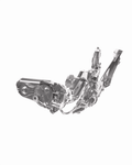 CYBORG EYE CUFF 3D DIGITAL FILE