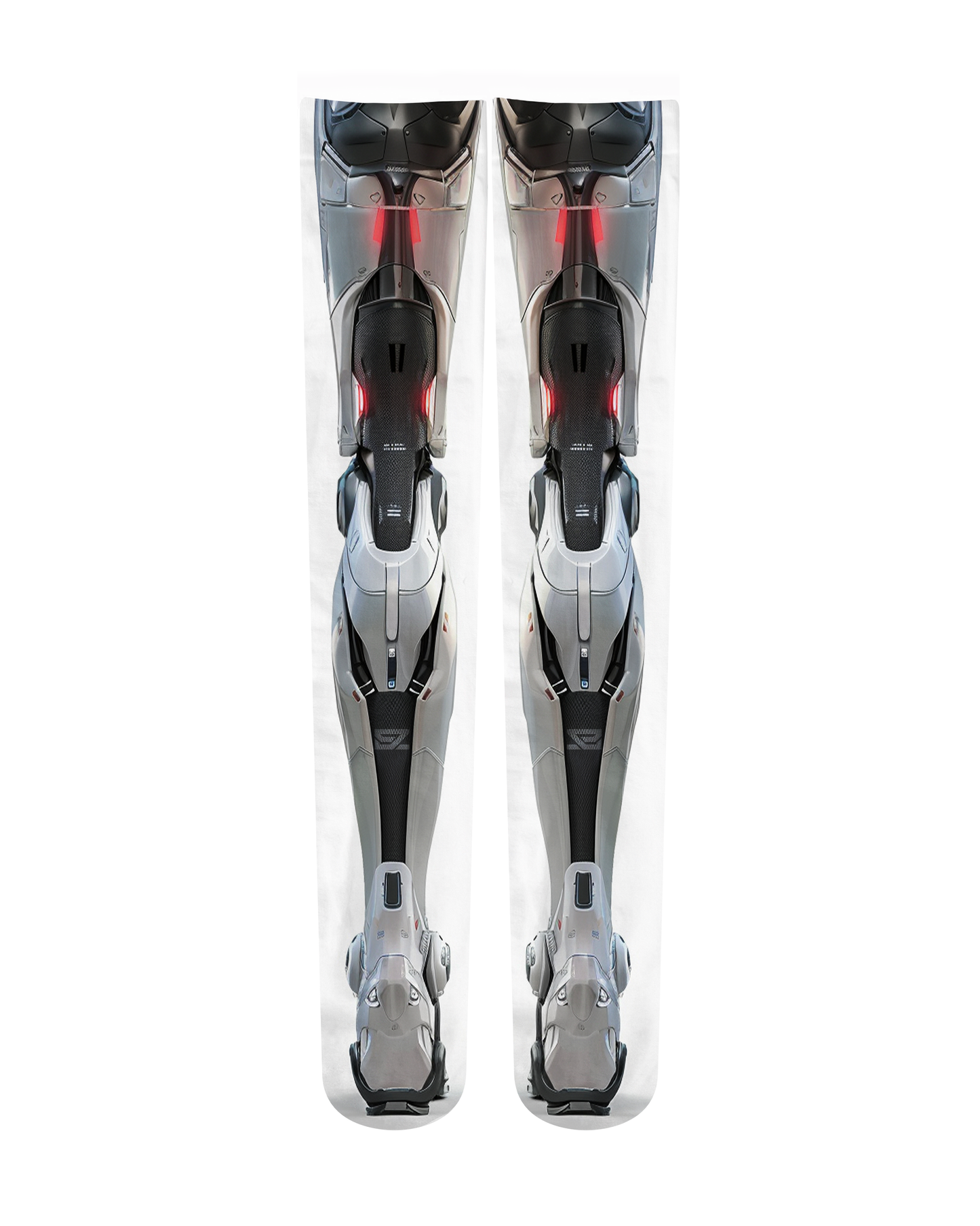 AI8ELECTRONIC LEG [TECHNO DIVE + AI + MACHINE] OVER KNEE HIGH