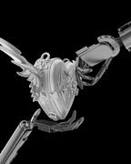 HEART ANGEL WINGS BAG 3D DIGITAL FILE