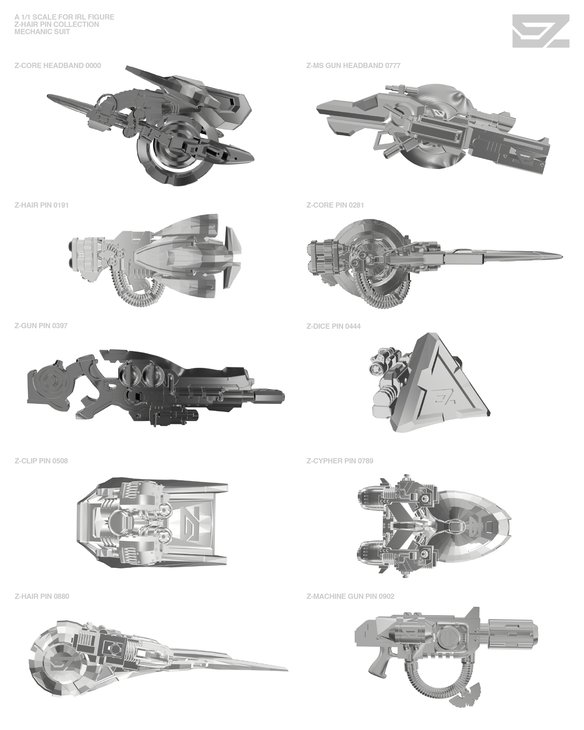 Z-CLIP PIN 0508