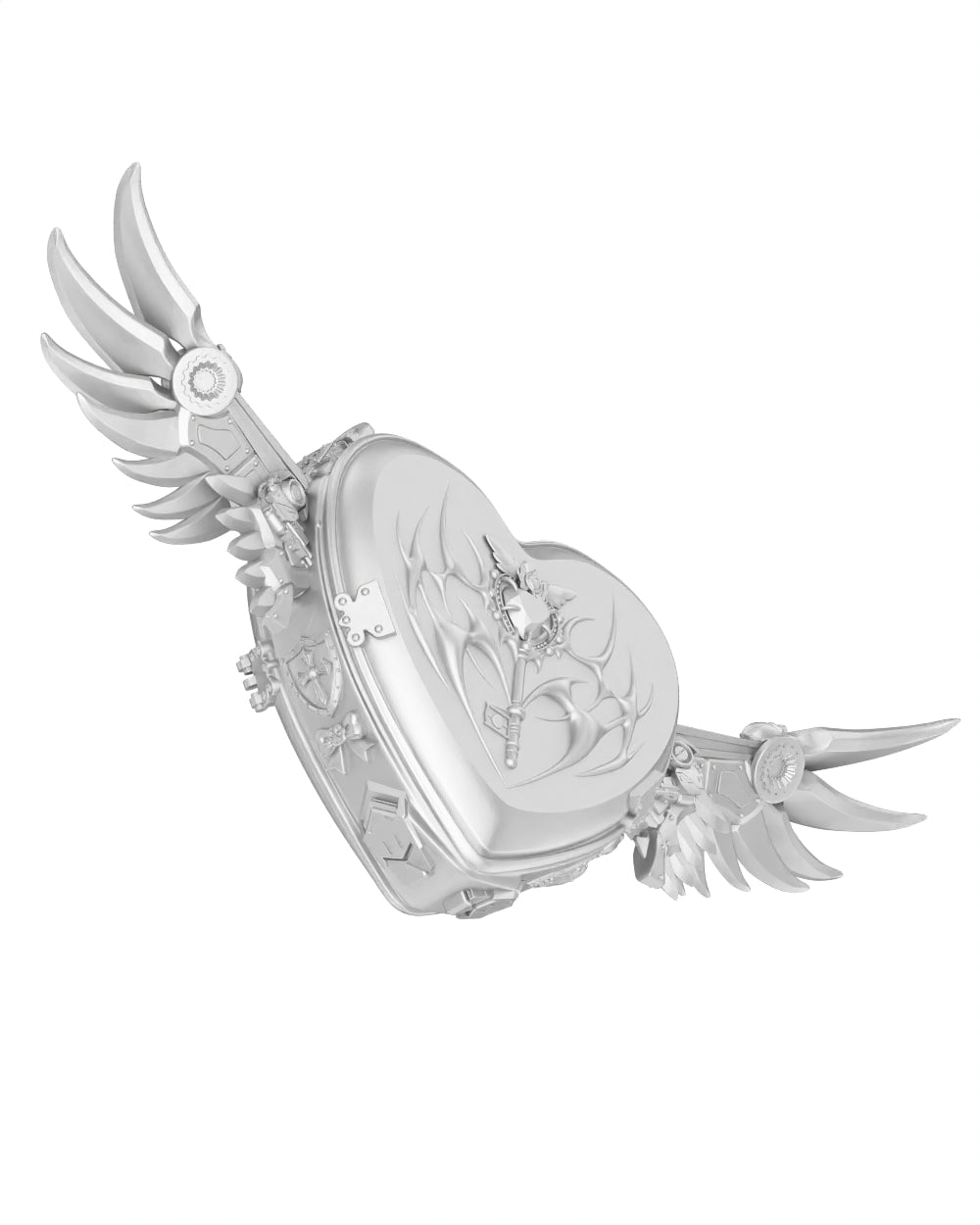HEART ANGEL WINGS BAG 3D DIGITAL FILE