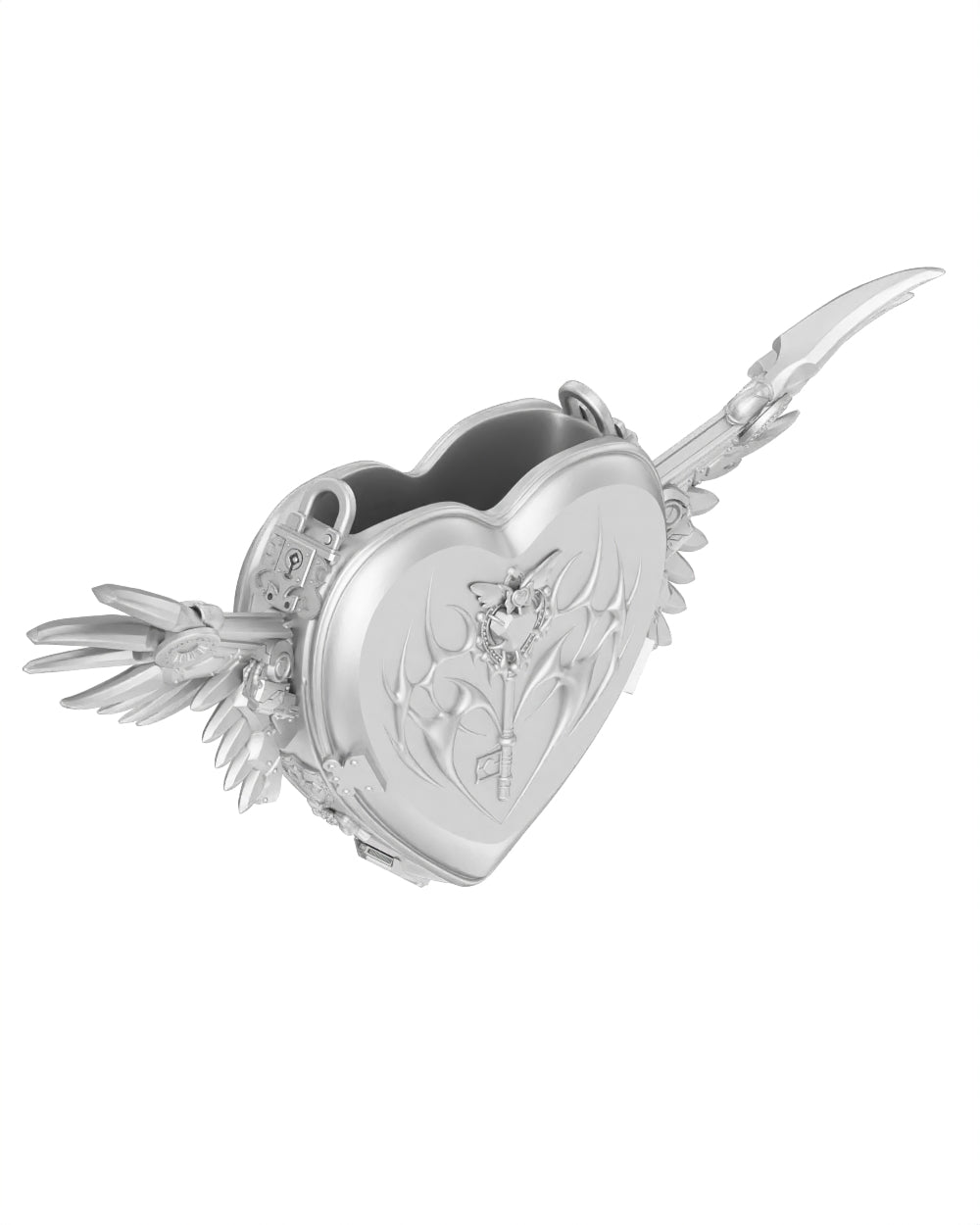 HEART ANGEL WINGS BAG 3D DIGITAL FILE