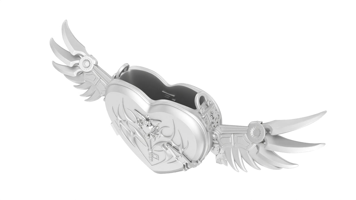 HEART ANGEL WINGS BAG 3D DIGITAL FILE