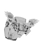 MACHINE KNIGHT ARMOR 3D DIGITAL FILE