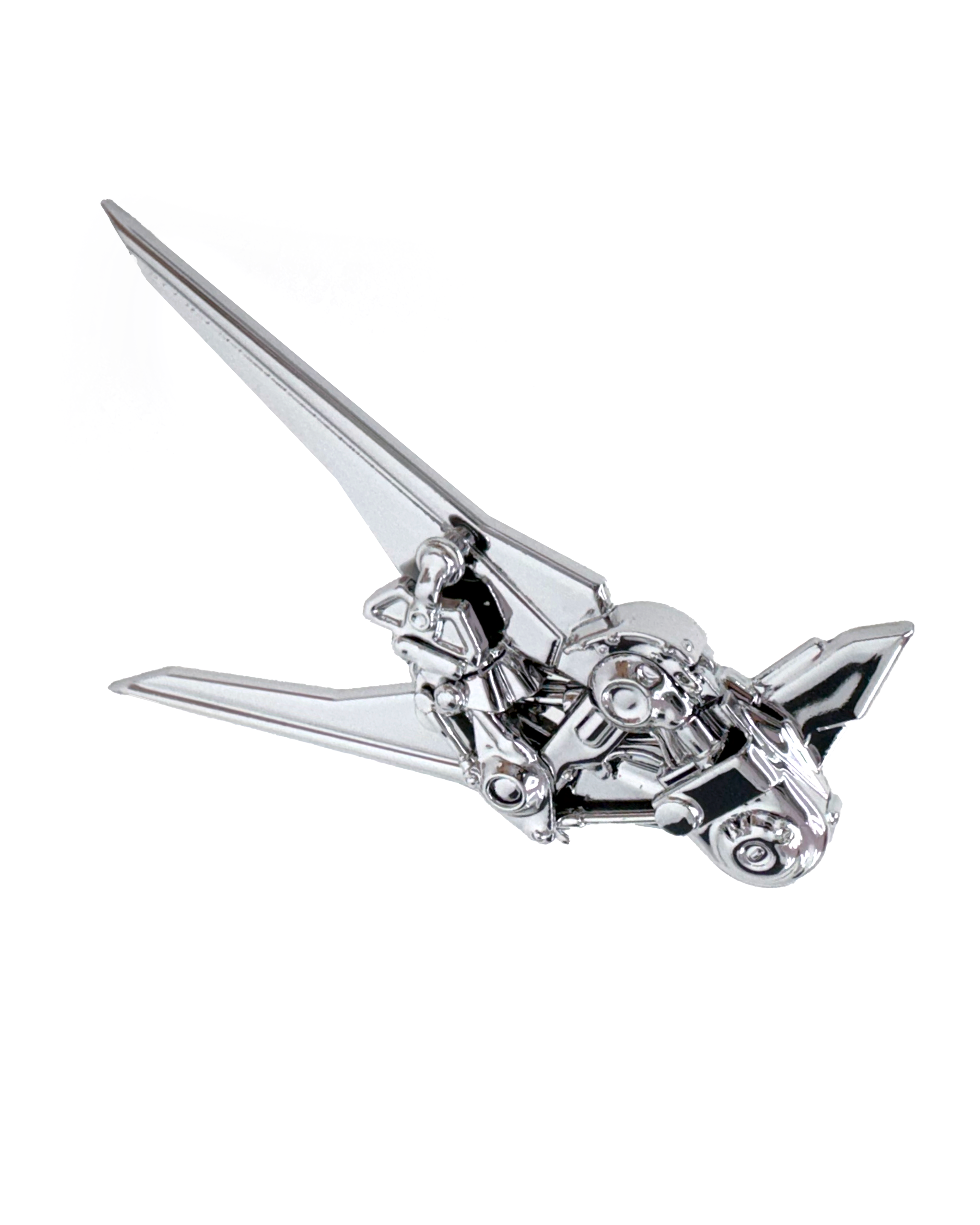 MECHANICAL ANGEL HAIR PIN