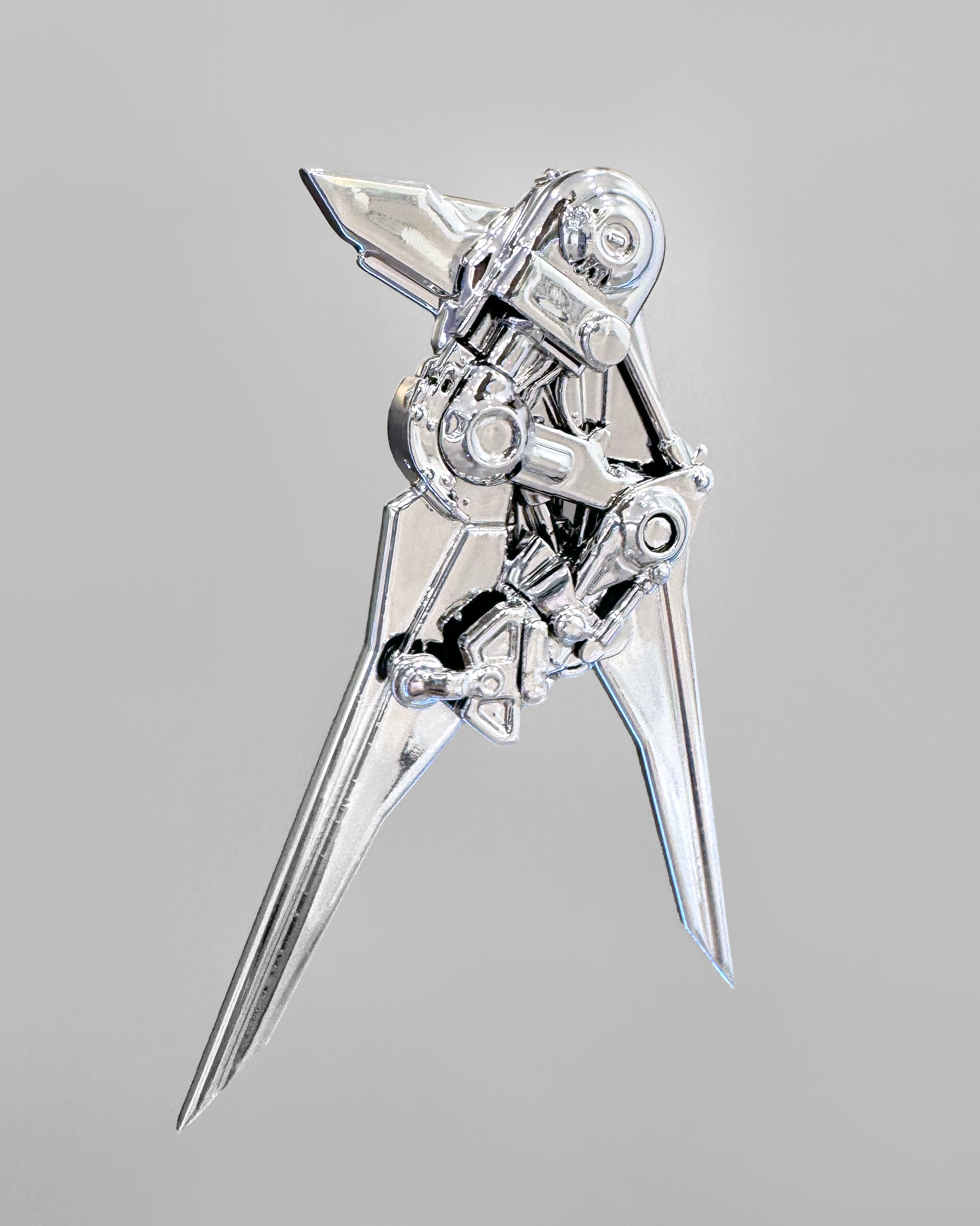 MECHANICAL ANGEL HAIR PIN