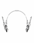 MECHA HEADBAND 3D DIGITAL FILE