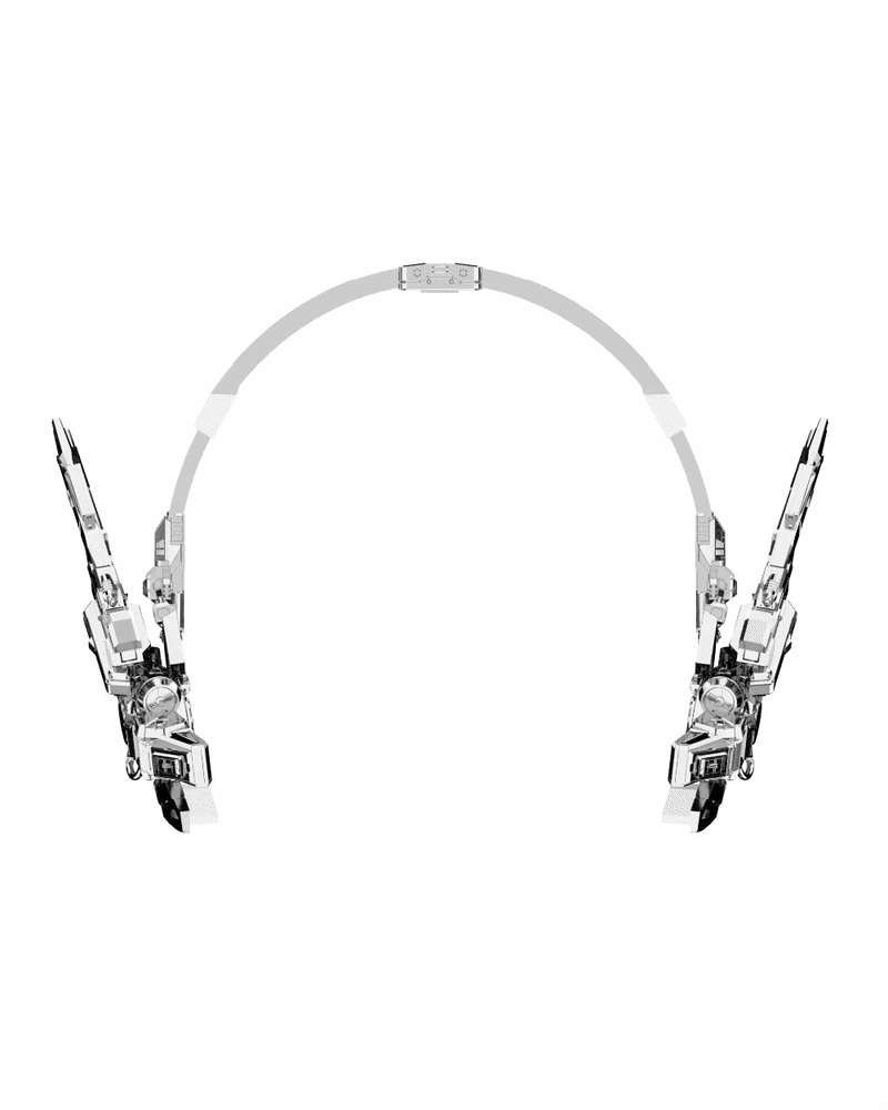 MECHA HEADBAND 3D DIGITAL FILE