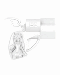 MAGICAL GIRL SITE DOLL GUN STL