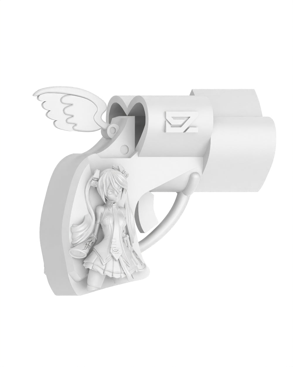MAGICAL GIRL SITE DOLL GUN STL