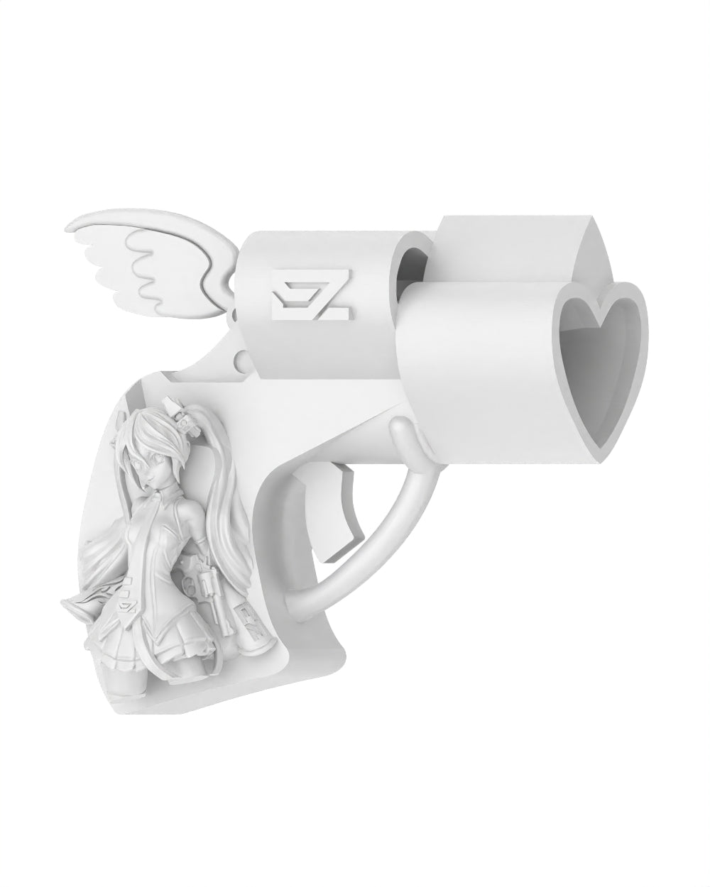 MAGICAL GIRL SITE DOLL GUN STL