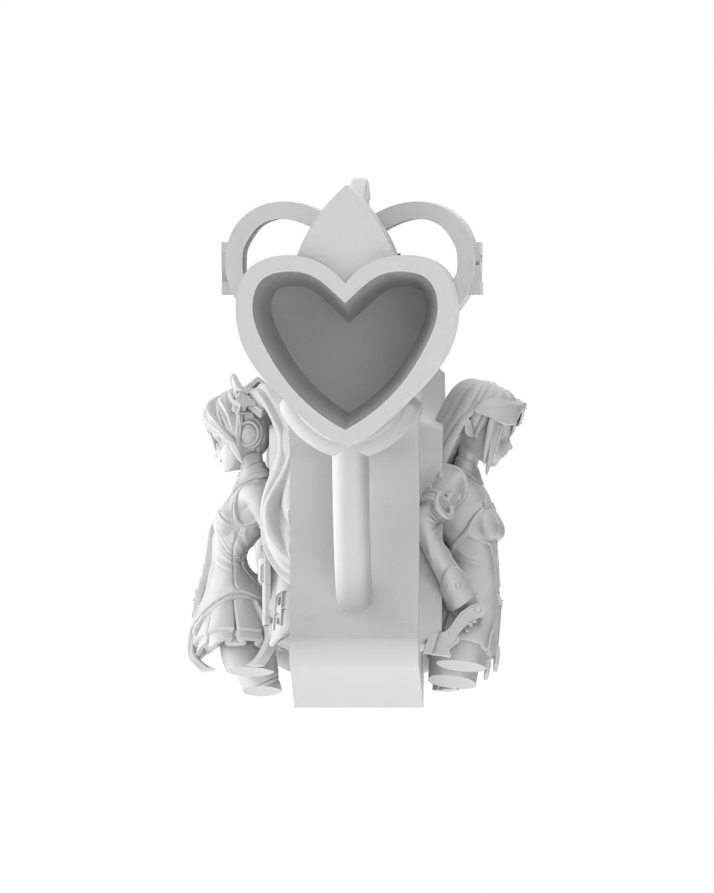 MAGICAL GIRL SITE DOLL GUN STL