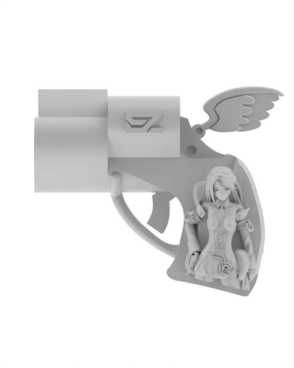 MAGICAL GIRL SITE DOLL GUN STL