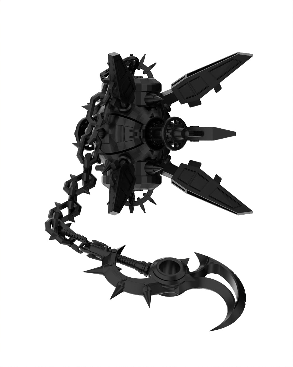 Astral Orbital Chain Mace Bag Black