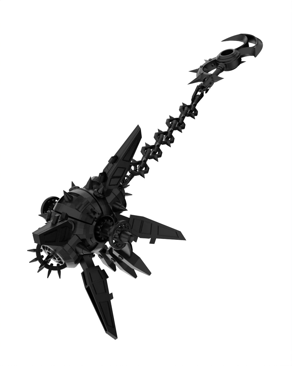 Astral Orbital Chain Mace Bag Black