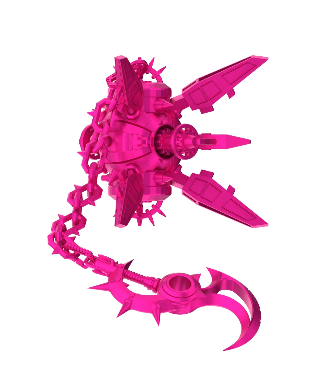Astral Orbital Chain Mace Bag Pink