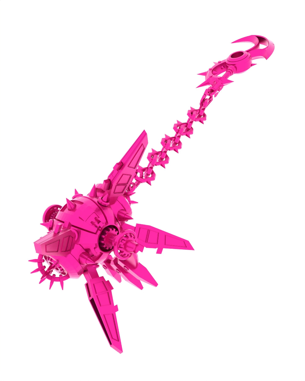 Astral Orbital Chain Mace Bag Pink