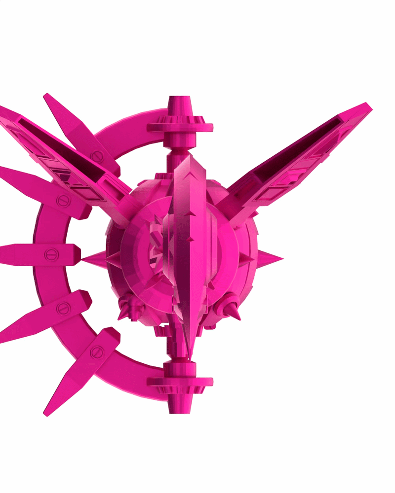 Astral Orbital Chain Mace Bag Pink