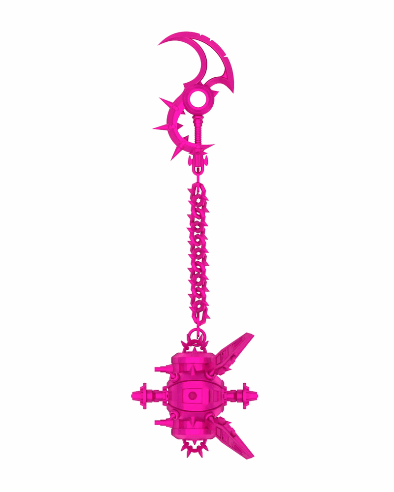 Astral Orbital Chain Mace Bag Pink