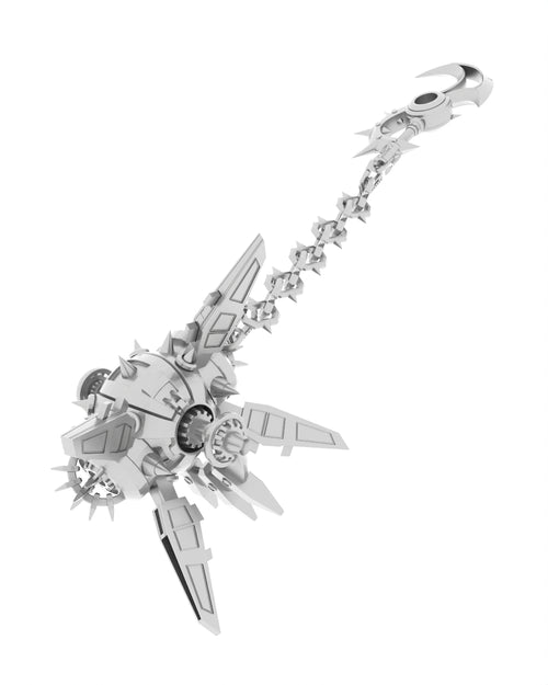 Astral Orbital Chain Mace Bag Silver