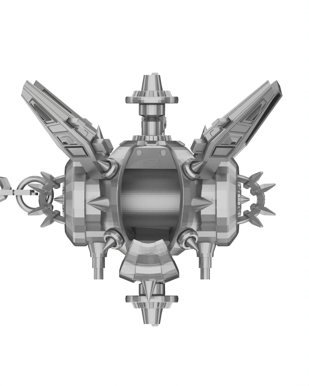 Astral Orbital Chain Mace Bag Silver