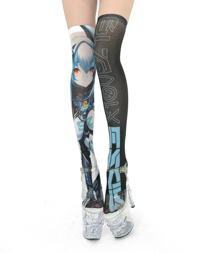 MY AVATAR [MACHINE + ΛI LOΛE OVER KNEE HIGH SERIES]