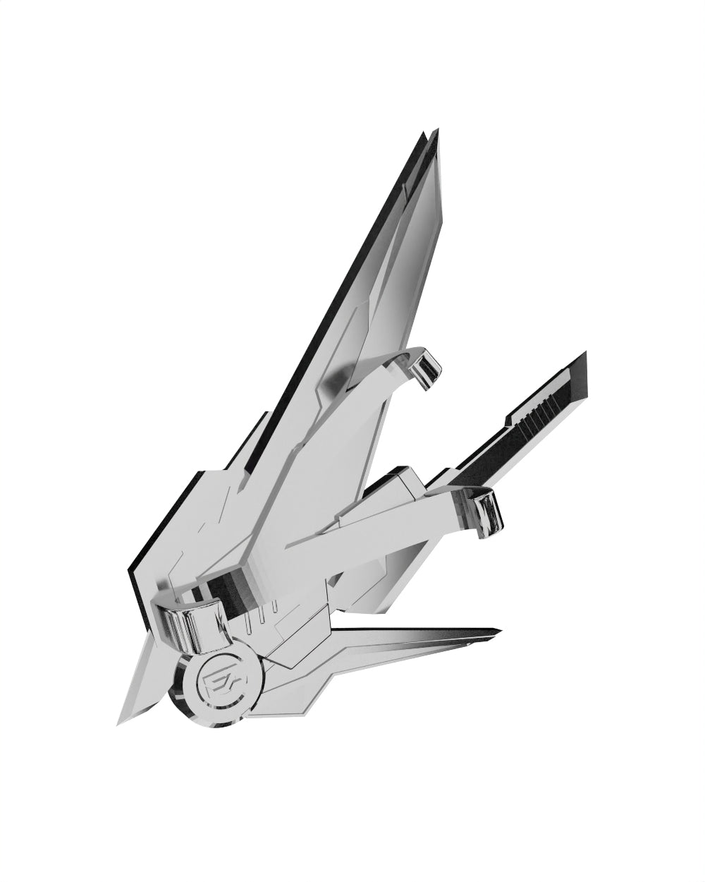 RAZOR WINGS AIRPODS MAX COVER 3D DIGITAL FILE
