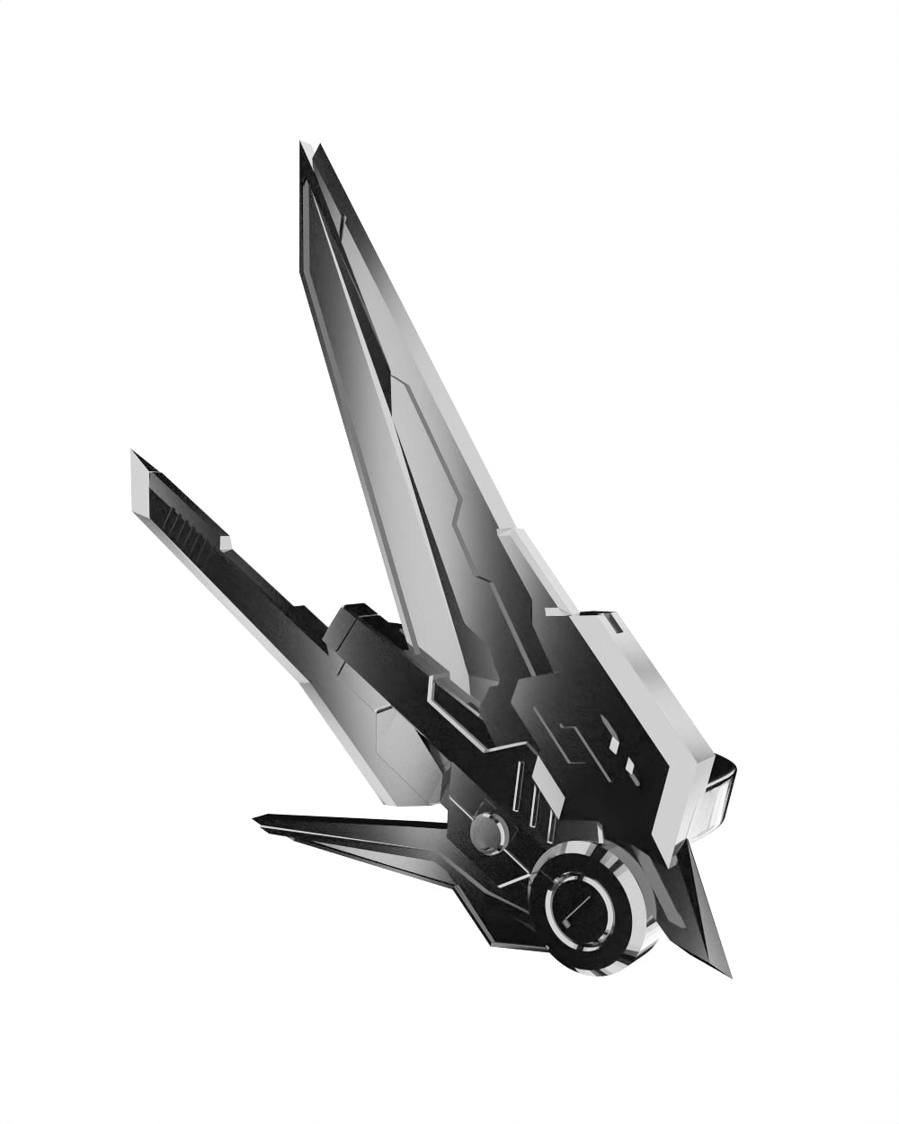 RAZOR WINGS AIRPODS MAX COVER 3D DIGITAL FILE
