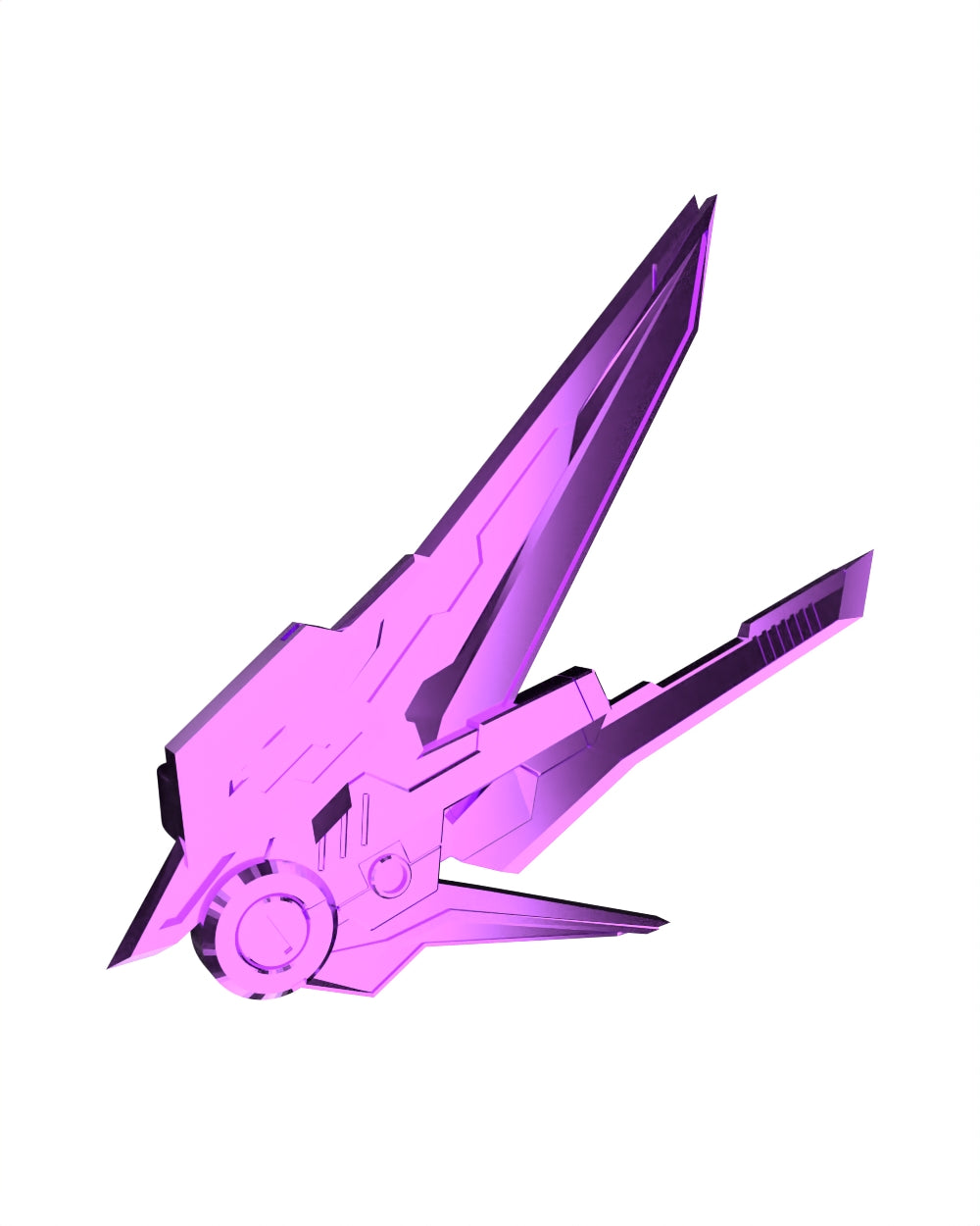 RAZOR WINGS AIRPODS MAX COVER 3D DIGITAL FILE
