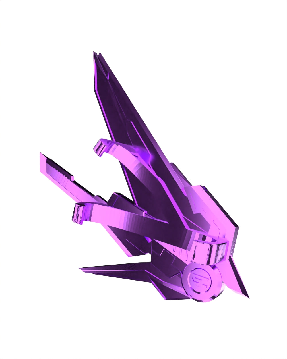 RAZOR WINGS AIRPODS MAX COVER 3D DIGITAL FILE