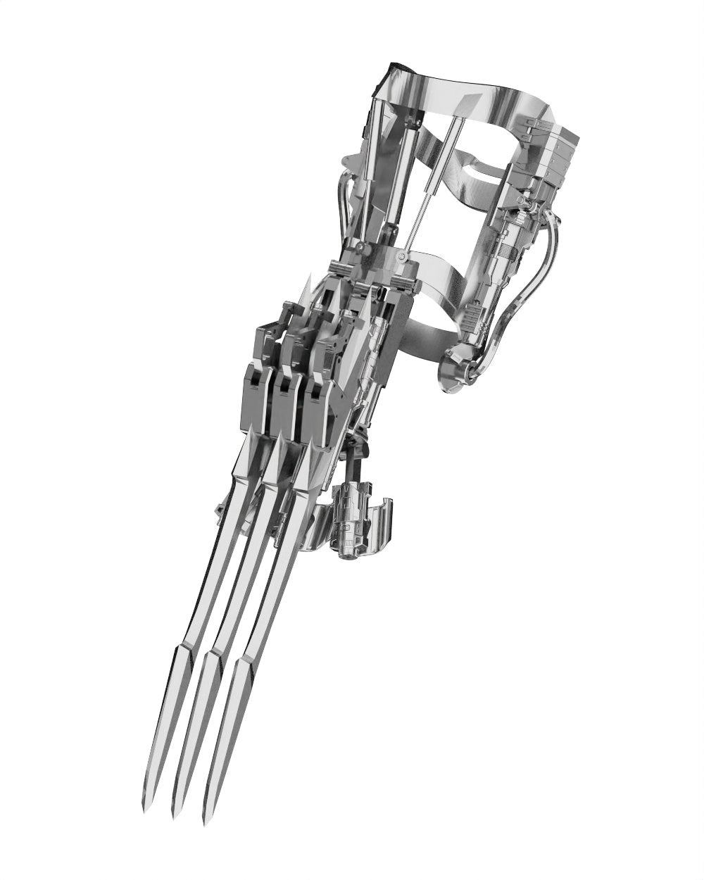 EXOSKELECLAW GAUNTLET