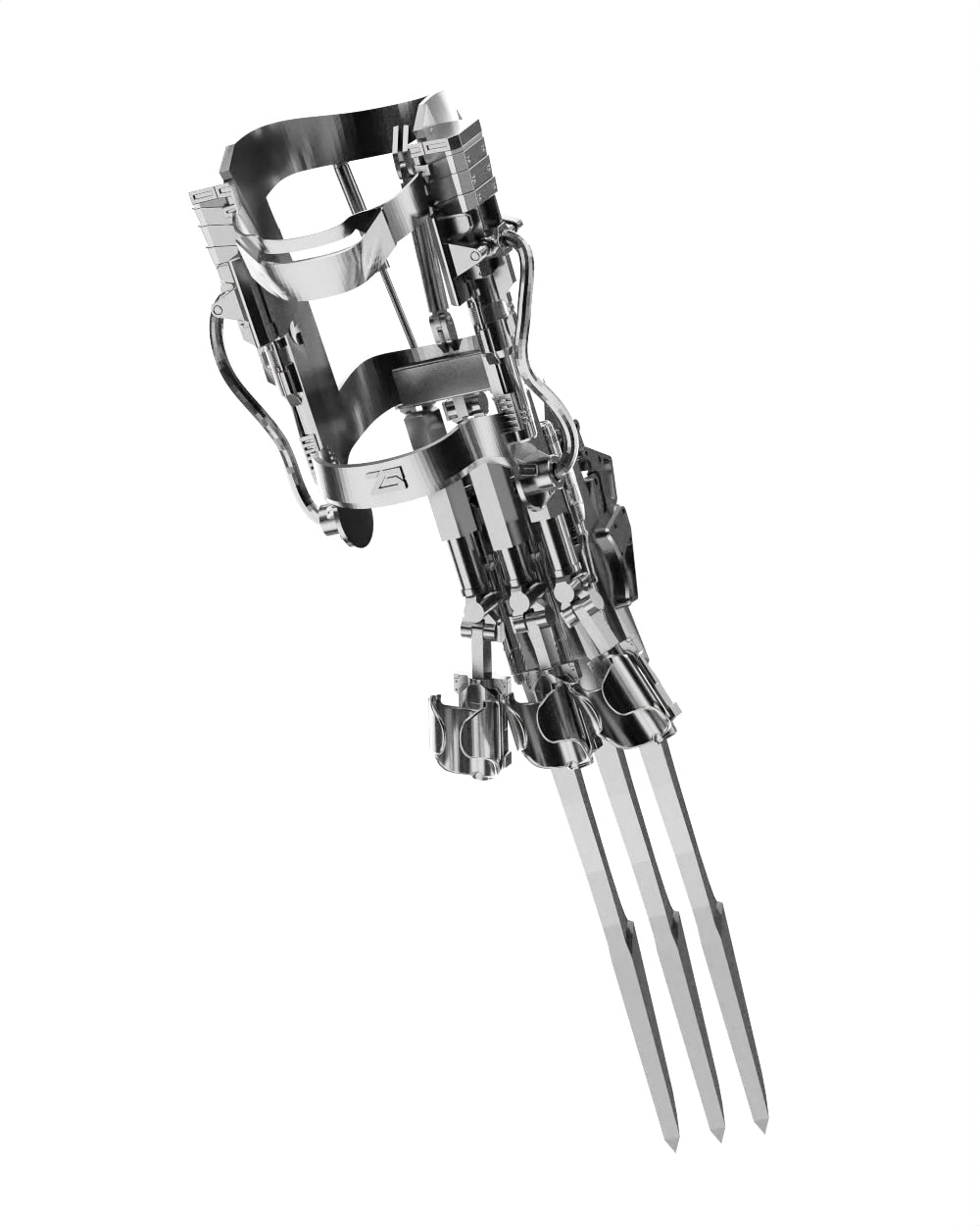 EXOSKELECLAW GAUNTLET 3D DIGITAL FILE