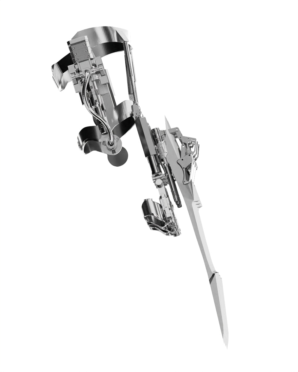 EXOSKELECLAW GAUNTLET 3D DIGITAL FILE
