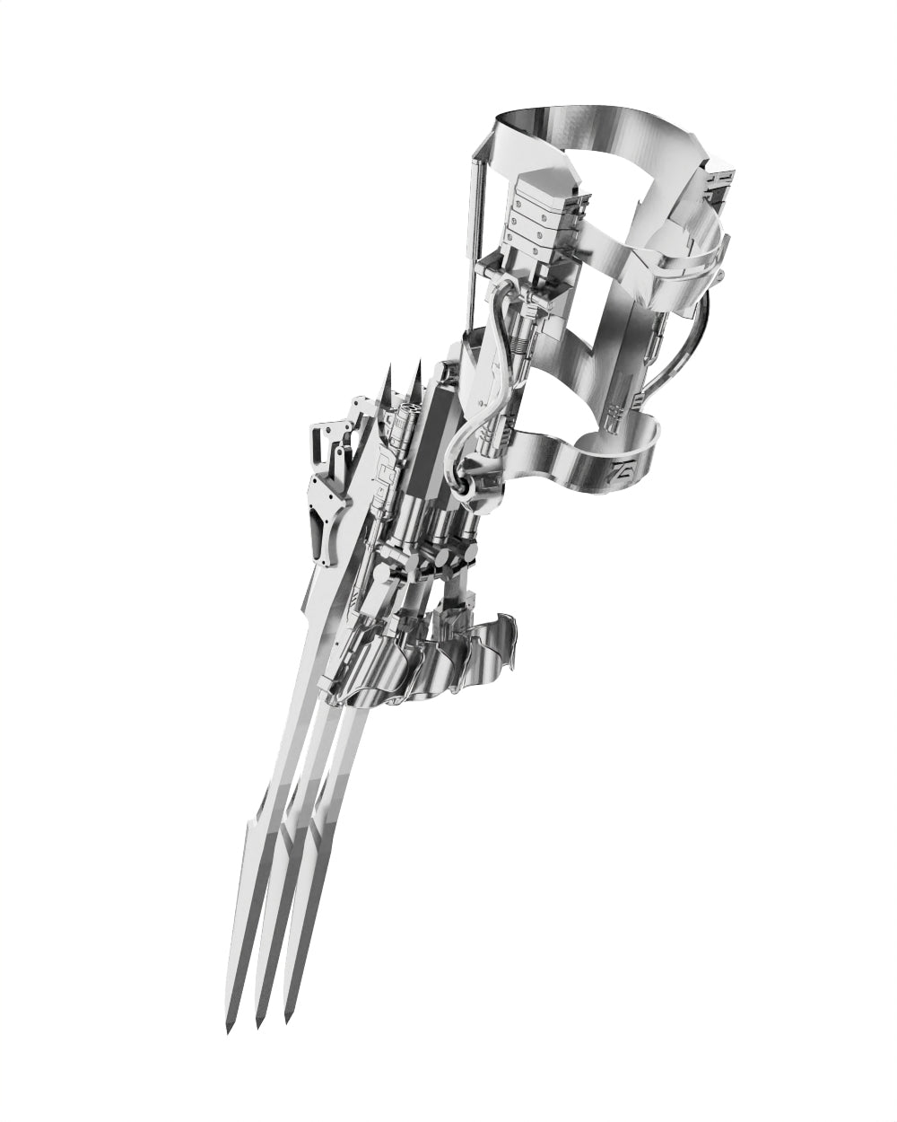 EXOSKELECLAW GAUNTLET 3D DIGITAL FILE