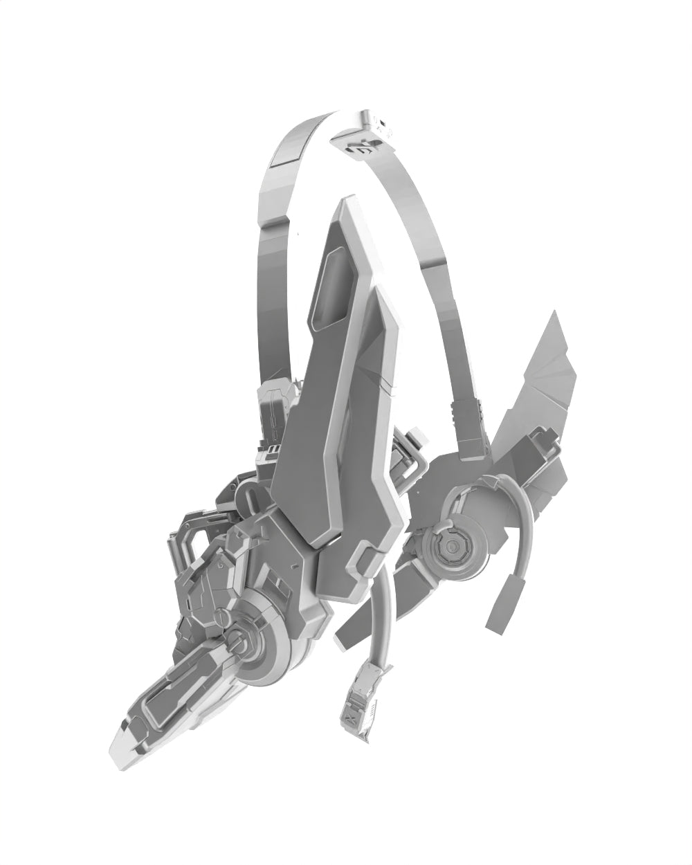 SERAPH HEADBAND 3D DIGITAL FILE