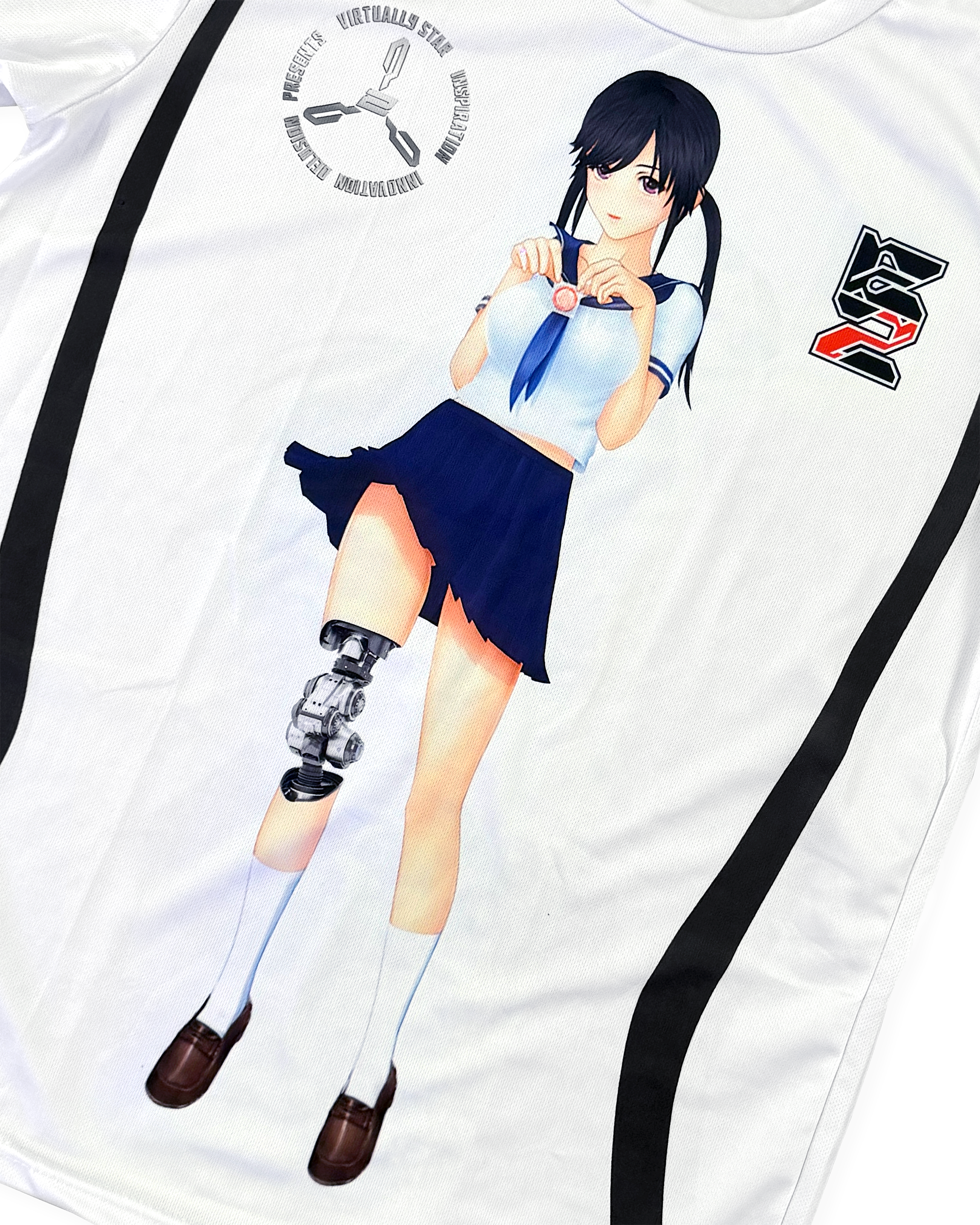 SCHOOL GIRL JERSEY 2.0
