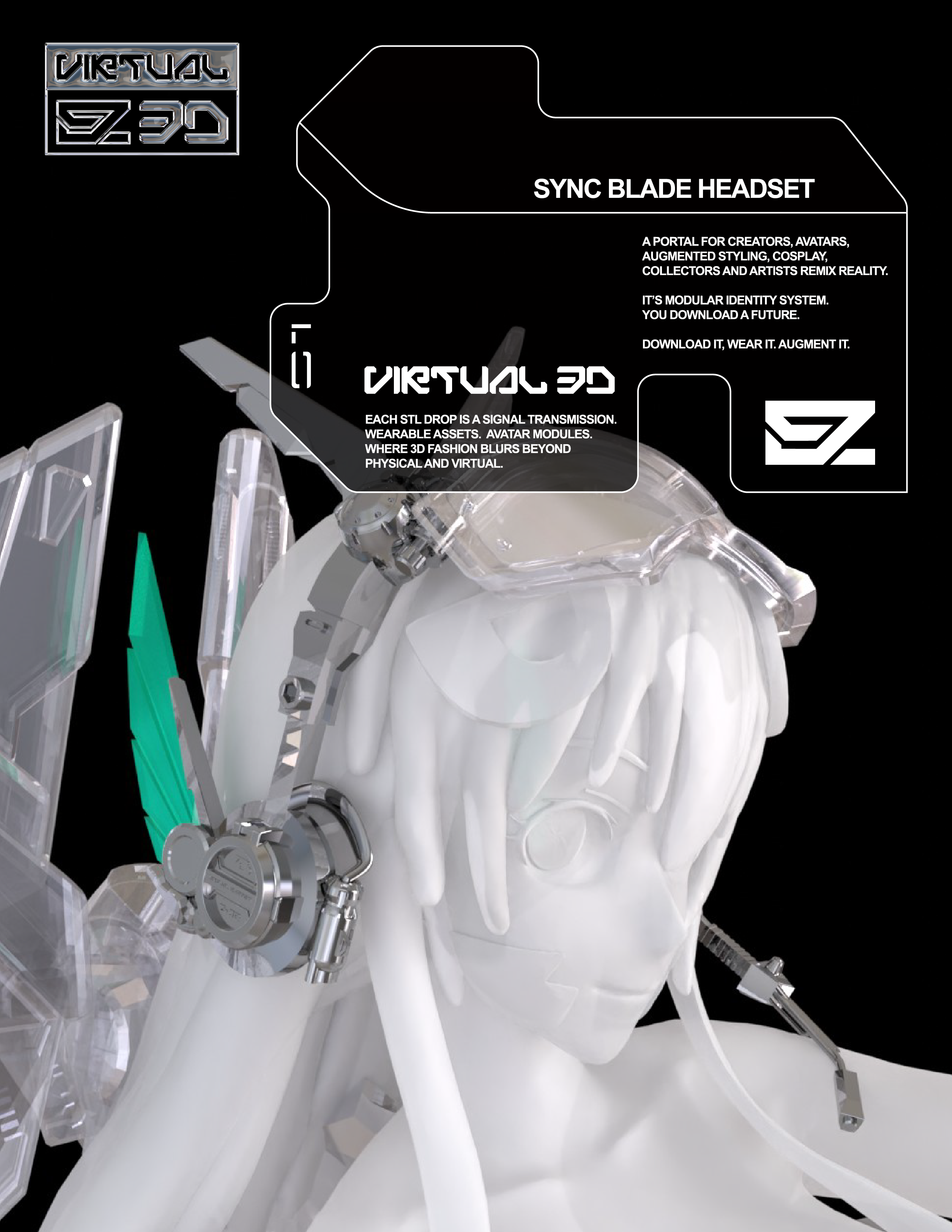 SYNC BLADE HEADSET VIRTUAL 3D FILE