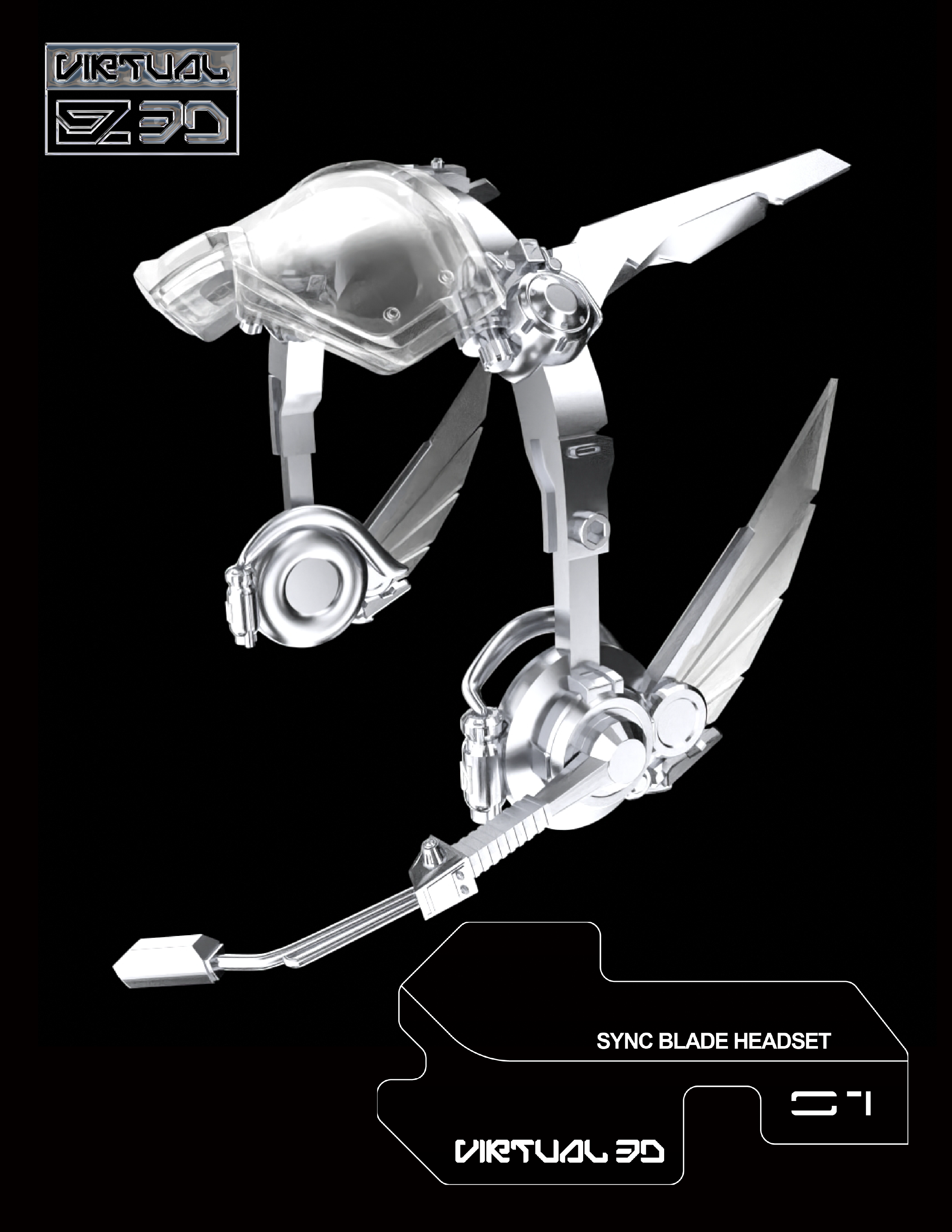 SYNC BLADE HEADSET VIRTUAL 3D FILE