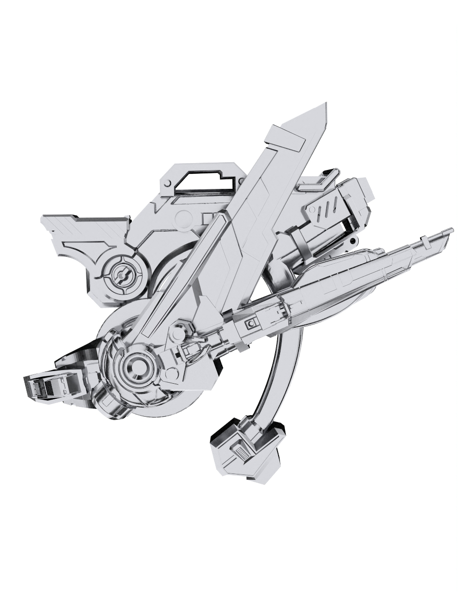 VIRTUAL ANGEL EAR CUFF