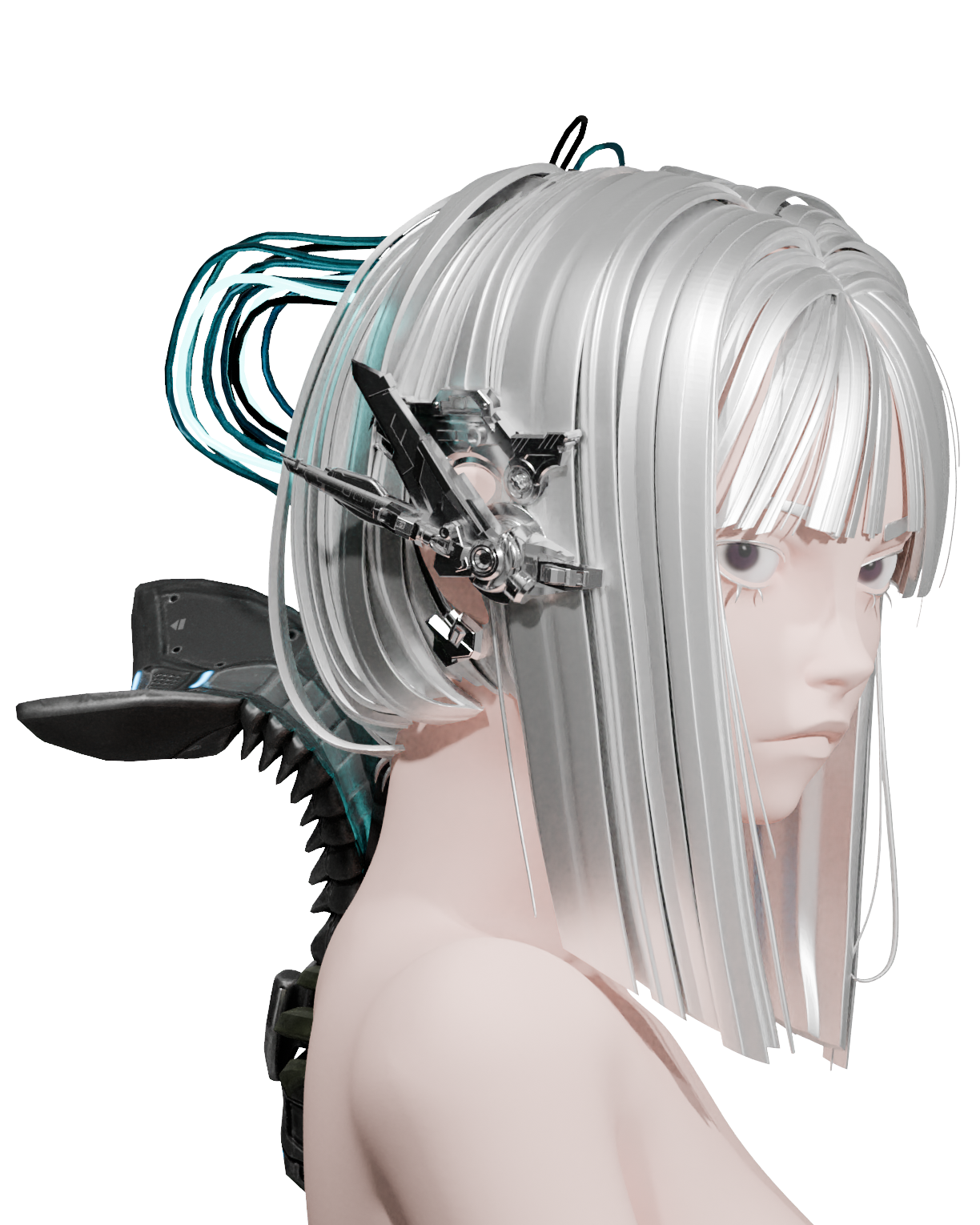 VIRTUAL ANGEL EAR CUFF