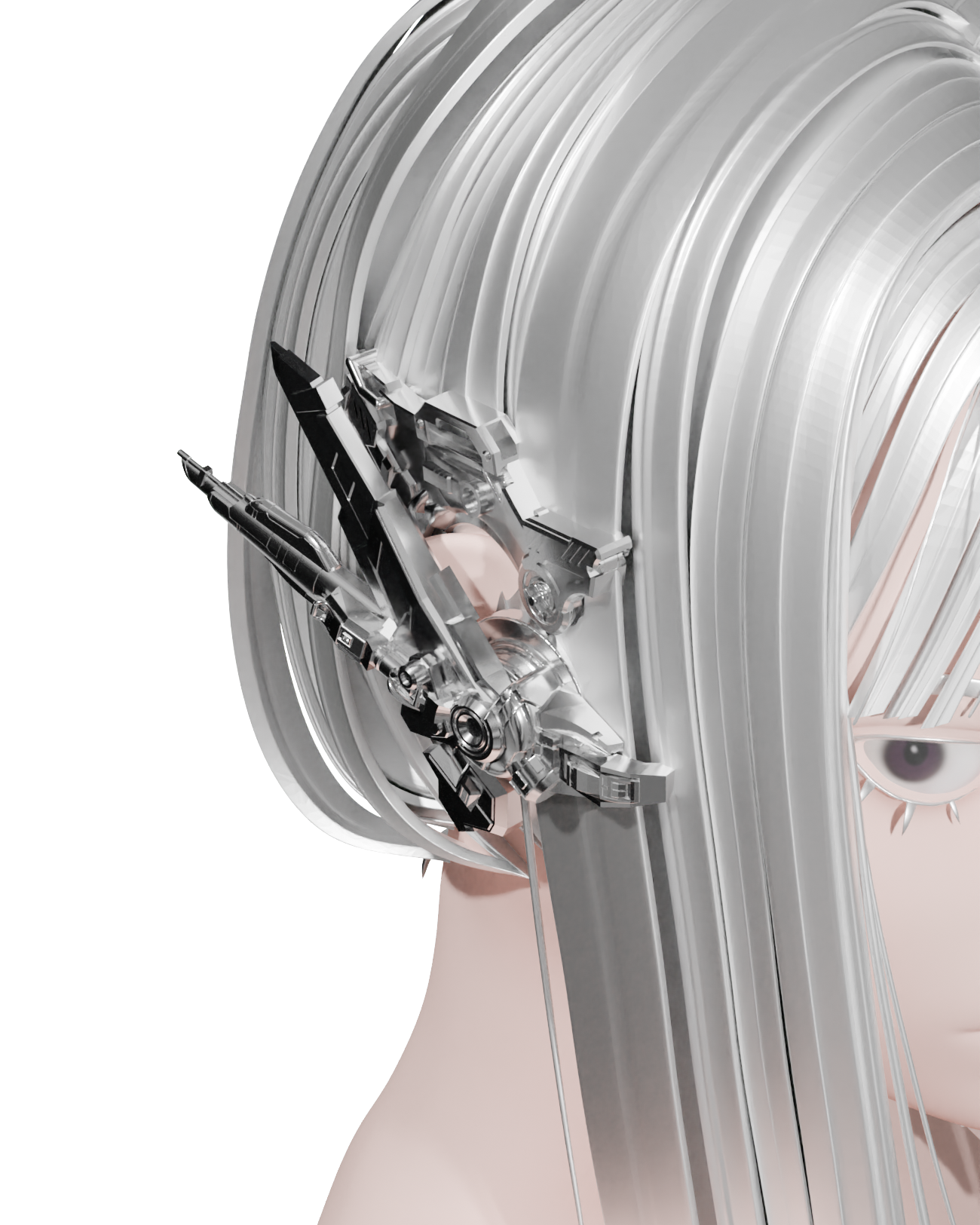 VIRTUAL ANGEL EAR CUFF